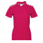 Рубашка поло Рубашка 04WL Ярко-розовый с логотипом в Волгограде заказать по выгодной цене в кибермаркете AvroraStore