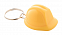 Брелок каска, желтый с логотипом в Волгограде заказать по выгодной цене в кибермаркете AvroraStore