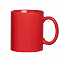 Кружка Bonn Promo - Красный PP с логотипом в Волгограде заказать по выгодной цене в кибермаркете AvroraStore