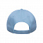 Бейсболка RECY FIVE, голубой, 5 клиньев, 100 % переработанный полиэстер, липучка с логотипом в Волгограде заказать по выгодной цене в кибермаркете AvroraStore