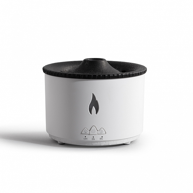 Увлажнитель воздуха "Smart Volcano" с функцией ароматерапии и интерьерной подсветкой-вулкан с логотипом в Волгограде заказать по выгодной цене в кибермаркете AvroraStore
