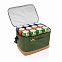 Двухцветная сумка-холодильник Impact XL из RPET AWARE™ и натуральной пробки с логотипом в Волгограде заказать по выгодной цене в кибермаркете AvroraStore