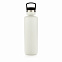 Герметичная вакуумная бутылка, белая с логотипом в Волгограде заказать по выгодной цене в кибермаркете AvroraStore