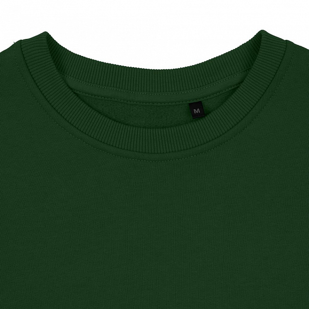 Свитшот Toima 2.0 Heavy, темно-зеленый с логотипом в Волгограде заказать по выгодной цене в кибермаркете AvroraStore