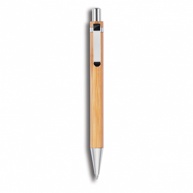 Бамбуковая ручка Bamboo с логотипом в Волгограде заказать по выгодной цене в кибермаркете AvroraStore