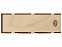 Деревянная игра Домино (сувениры повседневные) с логотипом в Волгограде заказать по выгодной цене в кибермаркете AvroraStore