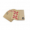 Игральные карты из переработанного картона с логотипом в Волгограде заказать по выгодной цене в кибермаркете AvroraStore