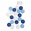 Гирлянда Filamenta, синяя с логотипом в Волгограде заказать по выгодной цене в кибермаркете AvroraStore