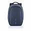 Антикражный рюкзак Bobby Hero Small, синий с логотипом в Волгограде заказать по выгодной цене в кибермаркете AvroraStore