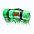 Плед акриловый Glama, зеленый с логотипом в Волгограде заказать по выгодной цене в кибермаркете AvroraStore