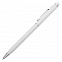 Шариковая ручка Touch Tip, белая с логотипом в Волгограде заказать по выгодной цене в кибермаркете AvroraStore