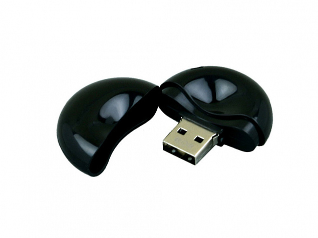 USB 2.0- флешка промо на 8 Гб круглой формы с логотипом в Волгограде заказать по выгодной цене в кибермаркете AvroraStore