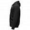 Толстовка мужская Hooded Full Zip черная с логотипом в Волгограде заказать по выгодной цене в кибермаркете AvroraStore