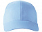 Бейсболка Detroit 6-ти панельная, св. синий с логотипом в Волгограде заказать по выгодной цене в кибермаркете AvroraStore