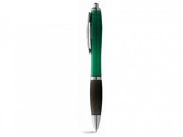 Ручка шариковая Nash, зеленый, синие чернила с логотипом в Волгограде заказать по выгодной цене в кибермаркете AvroraStore