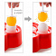 Форма для мороженого Mini, красная с логотипом в Волгограде заказать по выгодной цене в кибермаркете AvroraStore