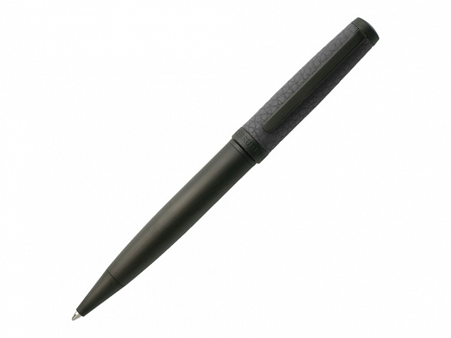Ручка шариковая Hamilton Grey с логотипом в Волгограде заказать по выгодной цене в кибермаркете AvroraStore