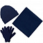 Набор Real Talk Full Set, темно-синий с логотипом в Волгограде заказать по выгодной цене в кибермаркете AvroraStore