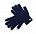 Перчатки сенсорные DESPIL, полиэстер RPET,темно-синие с логотипом в Волгограде заказать по выгодной цене в кибермаркете AvroraStore
