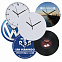 Настенные часы VENICE с логотипом в Волгограде заказать по выгодной цене в кибермаркете AvroraStore