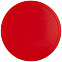 Лейбл из ПВХ Dzeta Round, M, красный с логотипом в Волгограде заказать по выгодной цене в кибермаркете AvroraStore