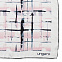 Платок Tweed Silk, белый с логотипом в Волгограде заказать по выгодной цене в кибермаркете AvroraStore