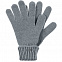 Перчатки Alpine, светло-серые с логотипом в Волгограде заказать по выгодной цене в кибермаркете AvroraStore