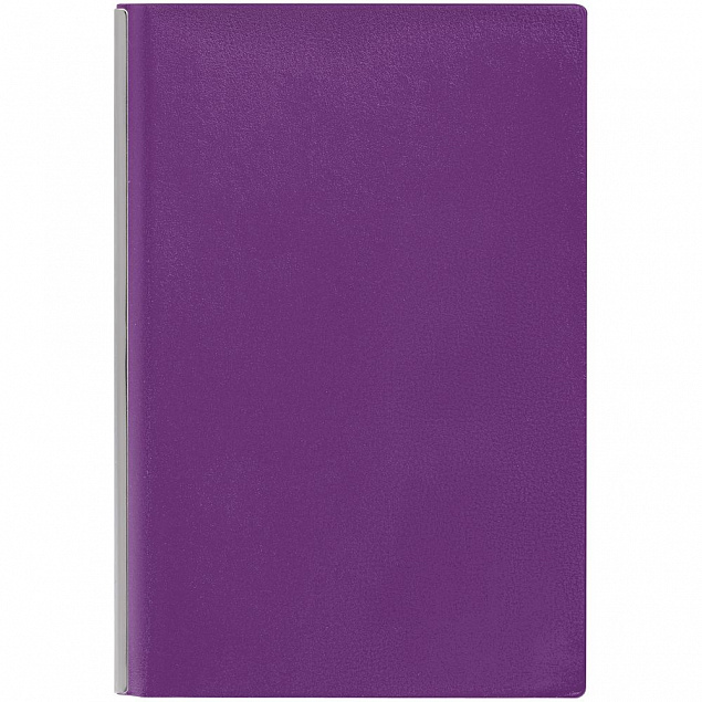 Ежедневник Kroom ver.2, недатированный, фиолетовый с логотипом в Волгограде заказать по выгодной цене в кибермаркете AvroraStore