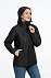 Куртка-трансформер женская Matrix, темно-синяя с логотипом в Волгограде заказать по выгодной цене в кибермаркете AvroraStore