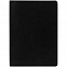 Ежедневник Nebraska Flex, недатированный, черный с золотистым с логотипом в Волгограде заказать по выгодной цене в кибермаркете AvroraStore