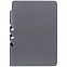 Ежедневник Flexpen Mini, недатированный, серый с логотипом в Волгограде заказать по выгодной цене в кибермаркете AvroraStore