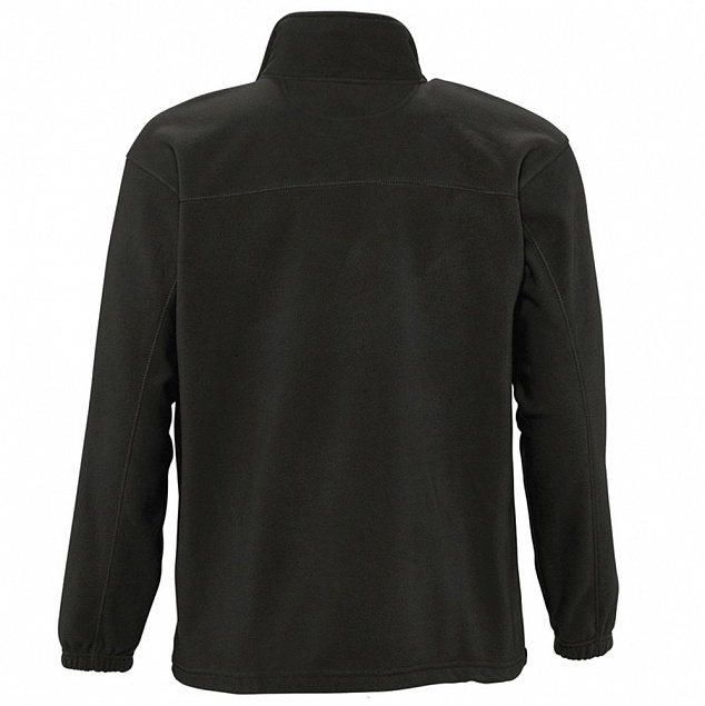 Куртка мужская North 300, черная с логотипом в Волгограде заказать по выгодной цене в кибермаркете AvroraStore