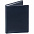 Ежедневник-портфолио недатированный Napoli, синий с логотипом в Волгограде заказать по выгодной цене в кибермаркете AvroraStore