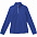 Толстовка флисовая женская Frontflip темно-синяя с логотипом в Волгограде заказать по выгодной цене в кибермаркете AvroraStore