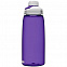Спортивная бутылка Chute 1000, фиолетовая с логотипом в Волгограде заказать по выгодной цене в кибермаркете AvroraStore
