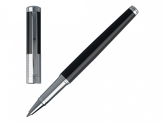 Ручка роллер Eclat Chrome с логотипом в Волгограде заказать по выгодной цене в кибермаркете AvroraStore