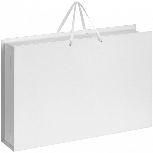 Коробка «Блеск» под набор, белая с логотипом в Волгограде заказать по выгодной цене в кибермаркете AvroraStore