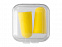 Беруши Serenity  в футляре, желтый с логотипом в Волгограде заказать по выгодной цене в кибермаркете AvroraStore