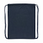 Рюкзак на шнурке Impact из переработанного хлопка AWARE™, 145 г с логотипом в Волгограде заказать по выгодной цене в кибермаркете AvroraStore
