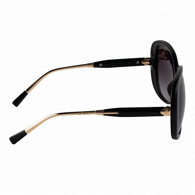 Солнцезащитные очки Timeless Black с логотипом в Волгограде заказать по выгодной цене в кибермаркете AvroraStore
