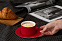 Чайная пара Best Morning, черная с логотипом в Волгограде заказать по выгодной цене в кибермаркете AvroraStore