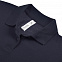 Рубашка поло женская ID.001 темно-синяя с логотипом в Волгограде заказать по выгодной цене в кибермаркете AvroraStore