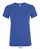 Фуфайка (футболка) REGENT женская,Ярко-синий L с логотипом в Волгограде заказать по выгодной цене в кибермаркете AvroraStore