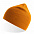Шапка HOLLY двуслойная, пряжа Polylana®, 60% полиэстер, 40% акрил, оранжевый с логотипом в Волгограде заказать по выгодной цене в кибермаркете AvroraStore