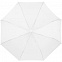 Складной зонт Tomas, белый с логотипом в Волгограде заказать по выгодной цене в кибермаркете AvroraStore