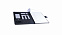 Папка BRETUX, черный, полиэстер, искусственная кожа (комплектующая) с логотипом в Волгограде заказать по выгодной цене в кибермаркете AvroraStore