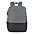 Рюкзак Eclat, серый/чёрный, 43 x 31 x 10 см, 100% полиэстер 600D с логотипом в Волгограде заказать по выгодной цене в кибермаркете AvroraStore
