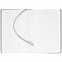Блокнот Flex Shall, серый с логотипом в Волгограде заказать по выгодной цене в кибермаркете AvroraStore