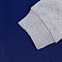 Бомбер College, ярко-синий с логотипом в Волгограде заказать по выгодной цене в кибермаркете AvroraStore