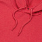 Толстовка с капюшоном унисекс Hoodie, красный меланж с логотипом в Волгограде заказать по выгодной цене в кибермаркете AvroraStore